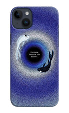 Dark Koi iPhone 14 Plus Back Cover