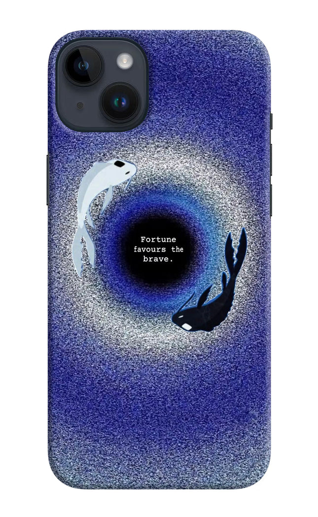 Dark Koi iPhone 14 Plus Hard Case Back Cover by Casekaro
