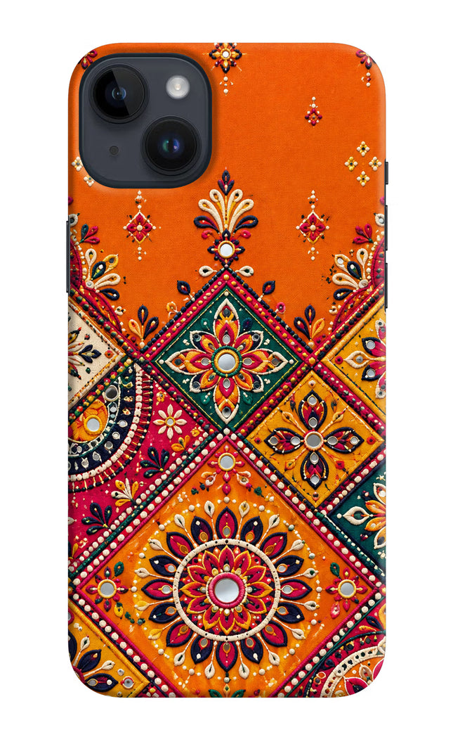 Kutch Glow iPhone 14 Plus Hard Case Back Cover by Casekaro