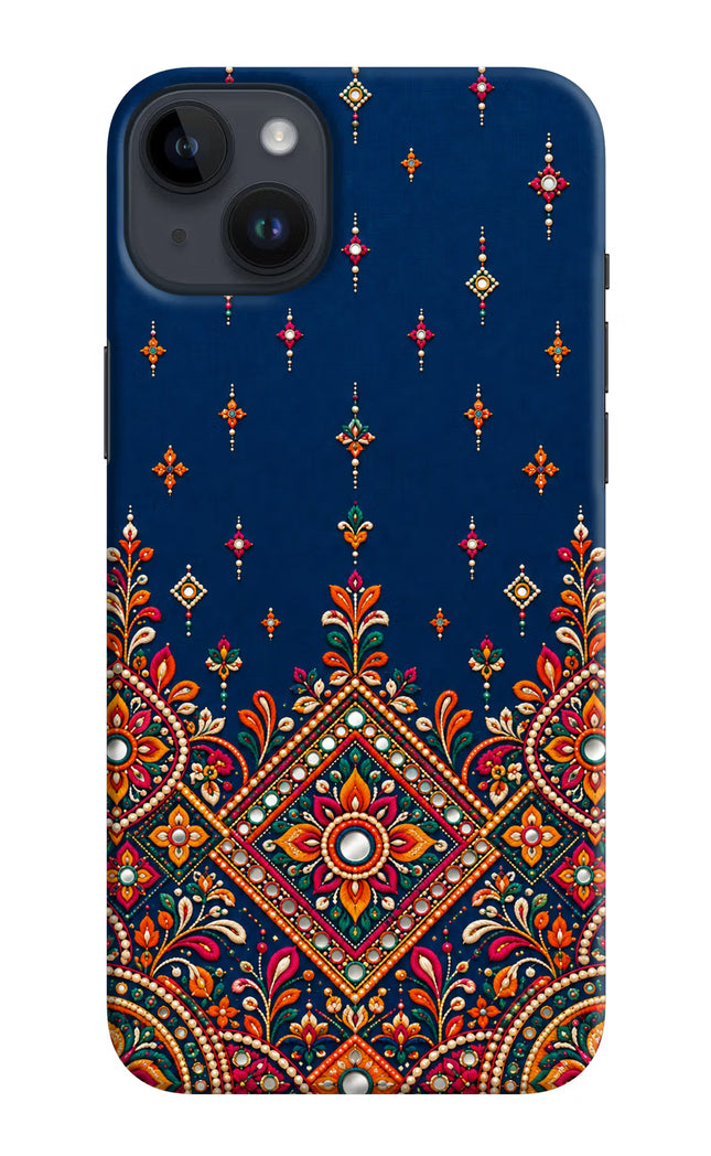 Neel Noor iPhone 14 Plus Hard Case Back Cover by Casekaro