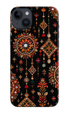 Boho Noir iPhone 14 Plus Back Cover