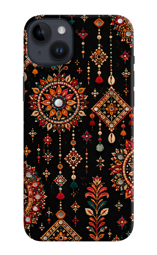 Boho Noir iPhone 14 Plus Hard Case Back Cover by Casekaro