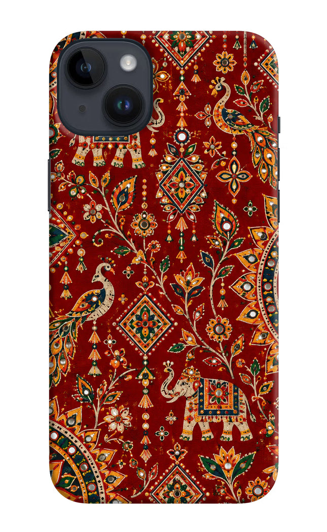 Laal Riwaaz iPhone 14 Plus Hard Case Back Cover by Casekaro