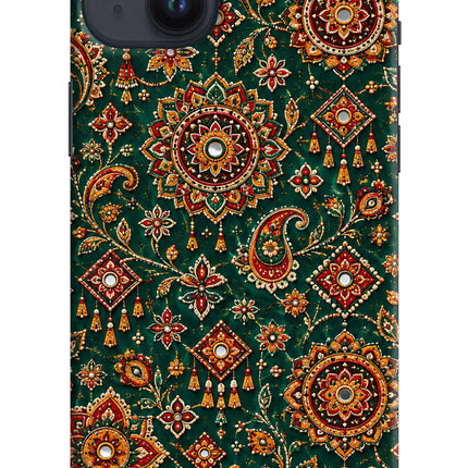 Green Pataka iPhone 14 Plus Back Cover