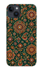 Green Pataka iPhone 14 Plus Back Cover