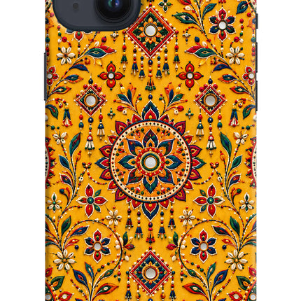 Sunlit Aura iPhone 14 Plus Back Cover