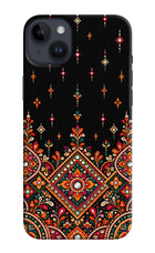 Noir Mehfil iPhone 14 Plus Back Cover