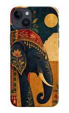 Royal Elephant iPhone 14 Plus Hard Case Back Cover by Casekaro