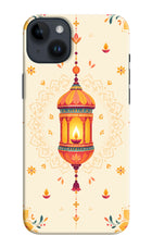 Golden Lantern iPhone 14 Plus Hard Case Back Cover by Casekaro