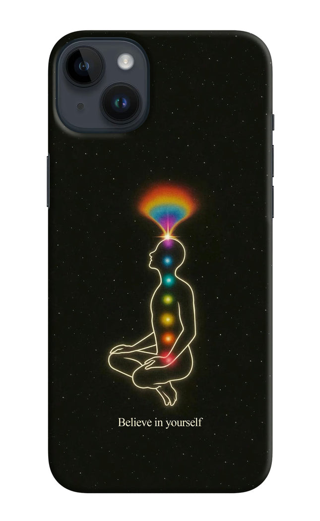 Believe in yourself iPhone 14 Plus Hard Case Back Cover by Casekaro