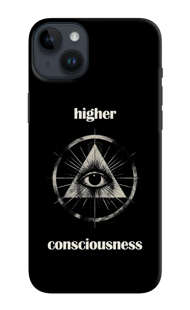 Illuminati Eye iPhone 14 Plus Hard Case Back Cover by Casekaro