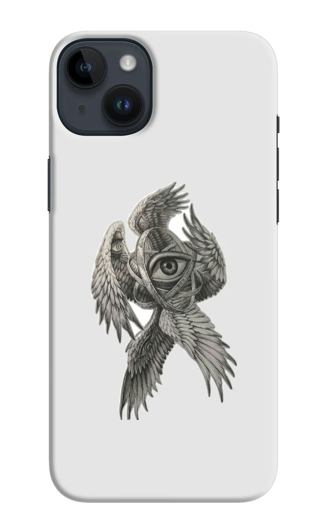 Accurate Angel iPhone 14 Plus Hard Case Back Cover by Casekaro
