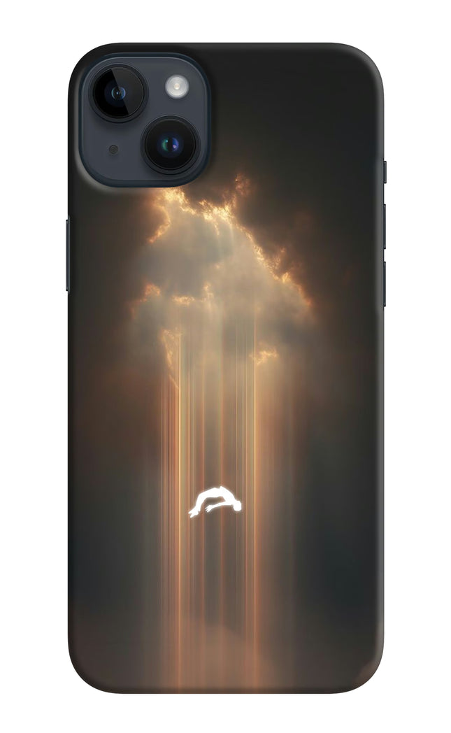 Heavenly Beam iPhone 14 Plus Hard Case Back Cover by Casekaro