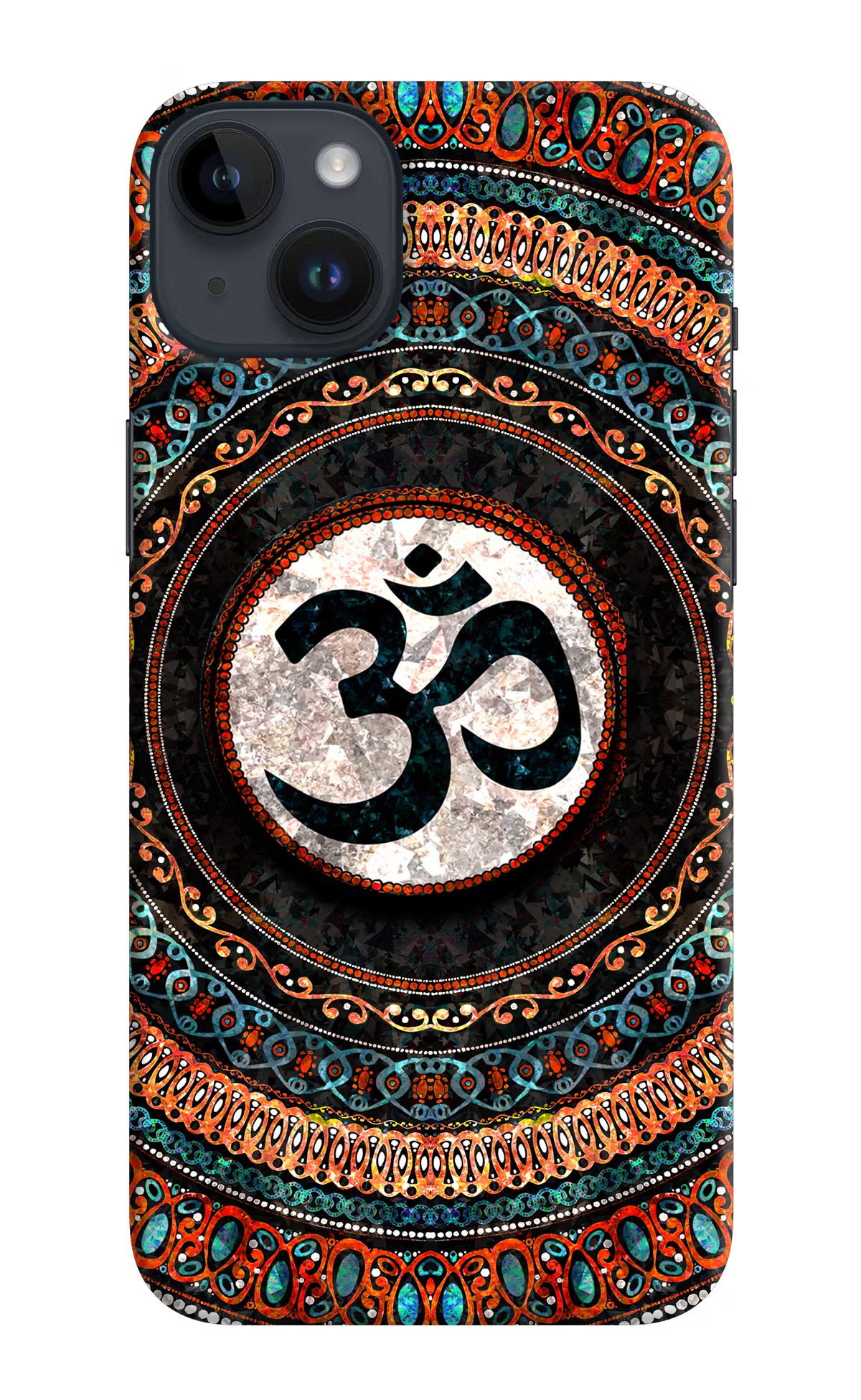 Om Culture iPhone 14 Plus Pop Case by Casekaro