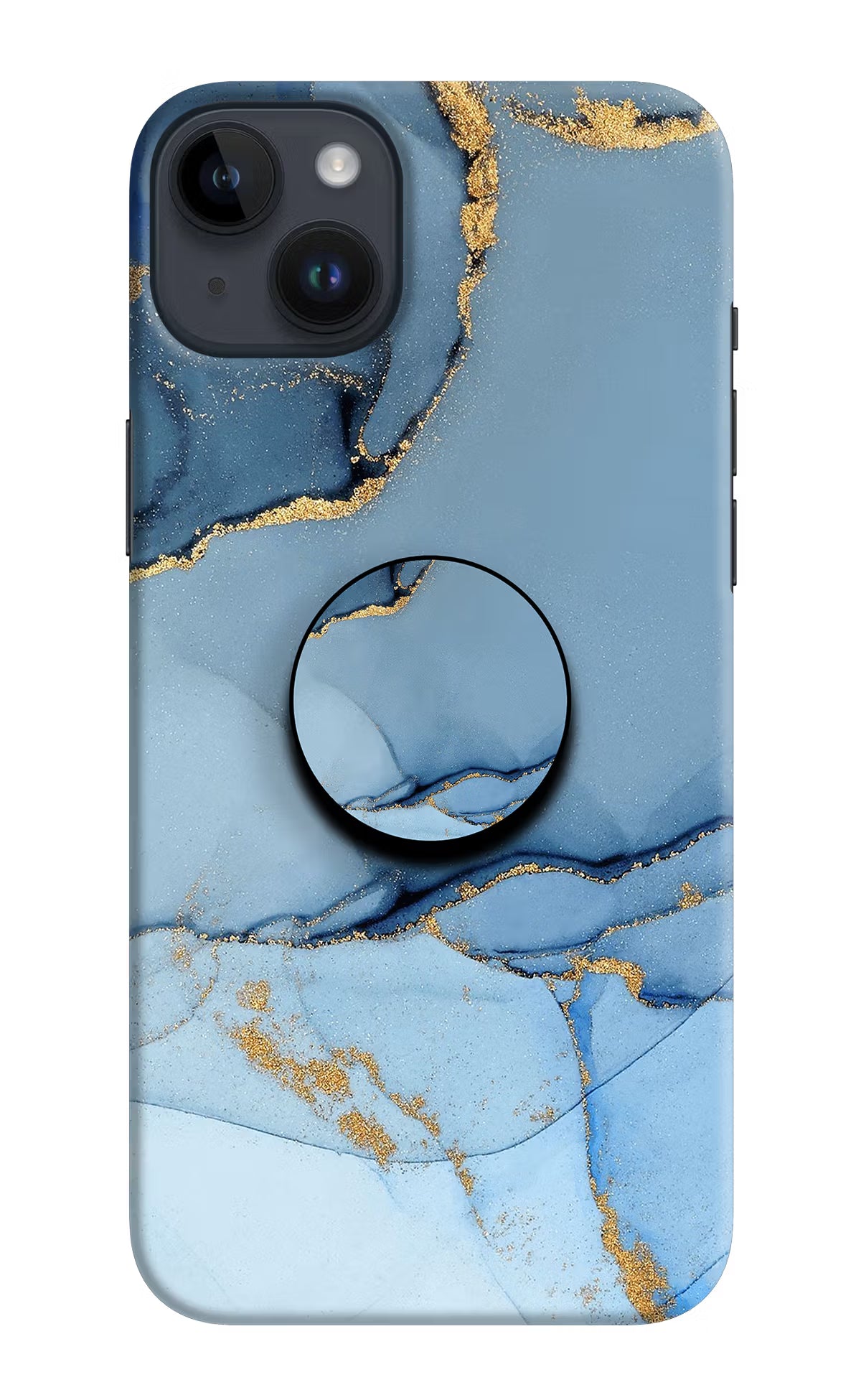 Blue Marble iPhone 14 Plus Pop Case by Casekaro