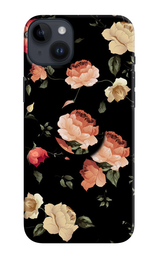 Flowers iPhone 14 Plus Pop Case by Casekaro