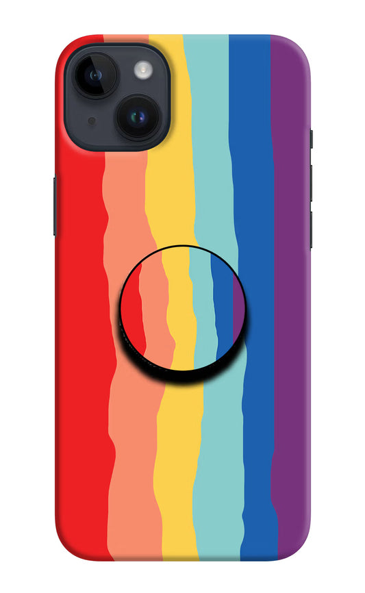 Rainbow iPhone 14 Plus Pop Case by Casekaro