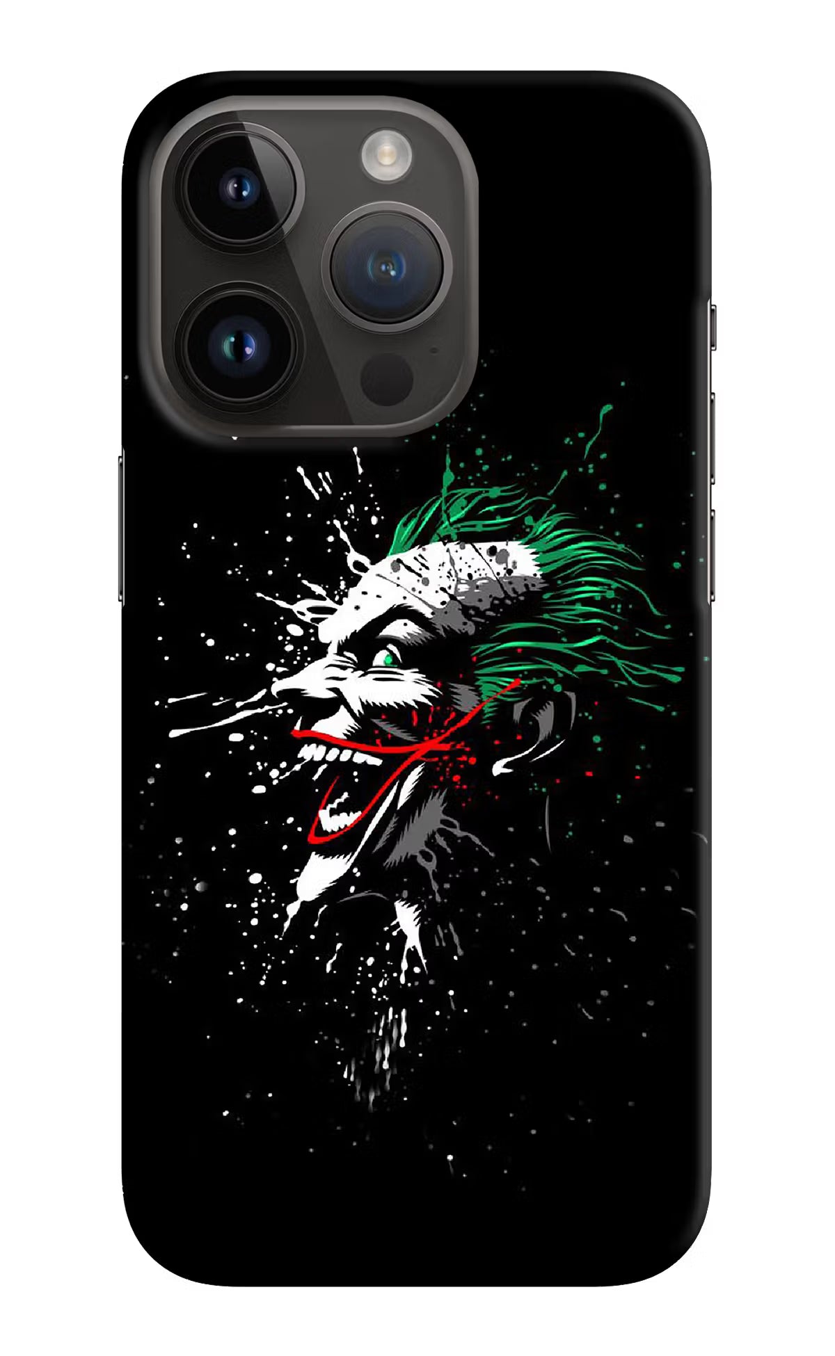 Joker iPhone 14 Pro Hard Case Back Cover by Casekaro