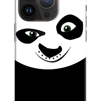 Panda iPhone 14 Pro Hard Case Back Cover by Casekaro