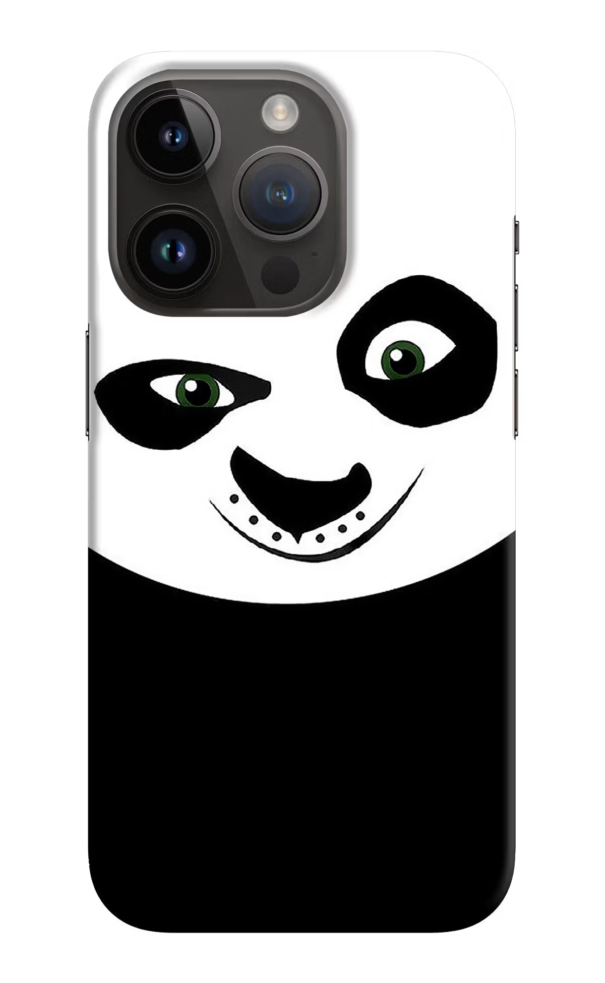 Panda iPhone 14 Pro Hard Case Back Cover by Casekaro