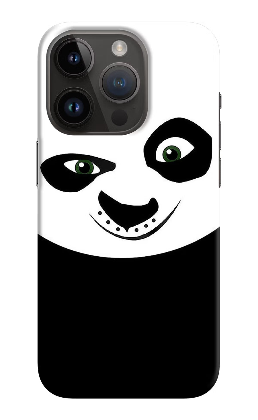 Panda iPhone 14 Pro Back Cover, Hard case