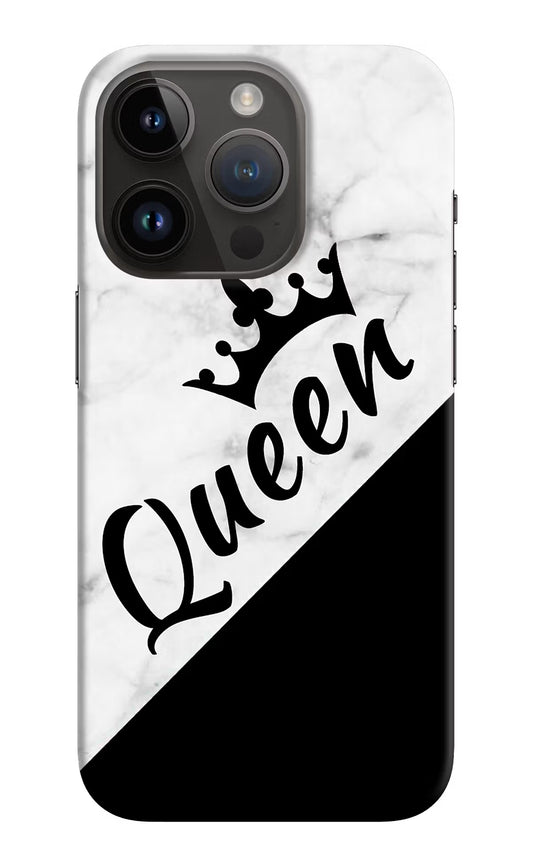Queen iPhone 14 Pro Hard Case Back Cover by Casekaro