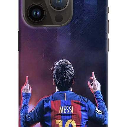 Messi iPhone 14 Pro Hard Case Back Cover by Casekaro