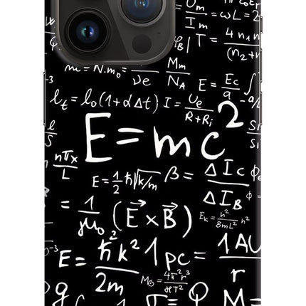 Physics Formula iPhone 14 Pro Hard Case Back Cover by Casekaro