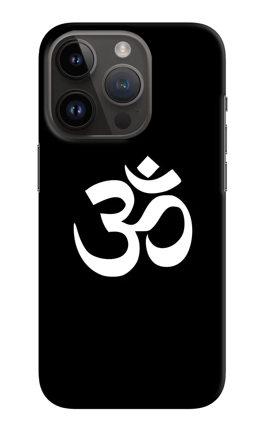 Om iPhone 14 Pro Back Cover, Hard case