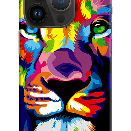 Lion iPhone 14 Pro Hard Case Back Cover by Casekaro