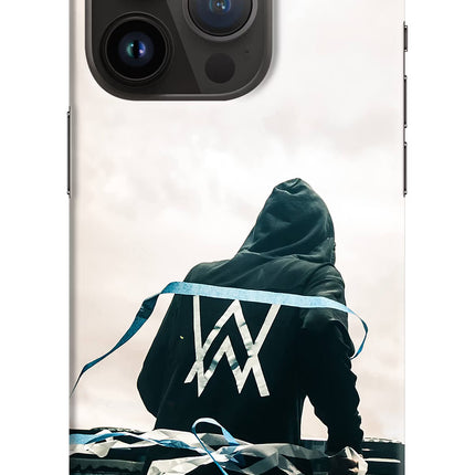 Alan Walker iPhone 14 Pro Hard Case Back Cover by Casekaro