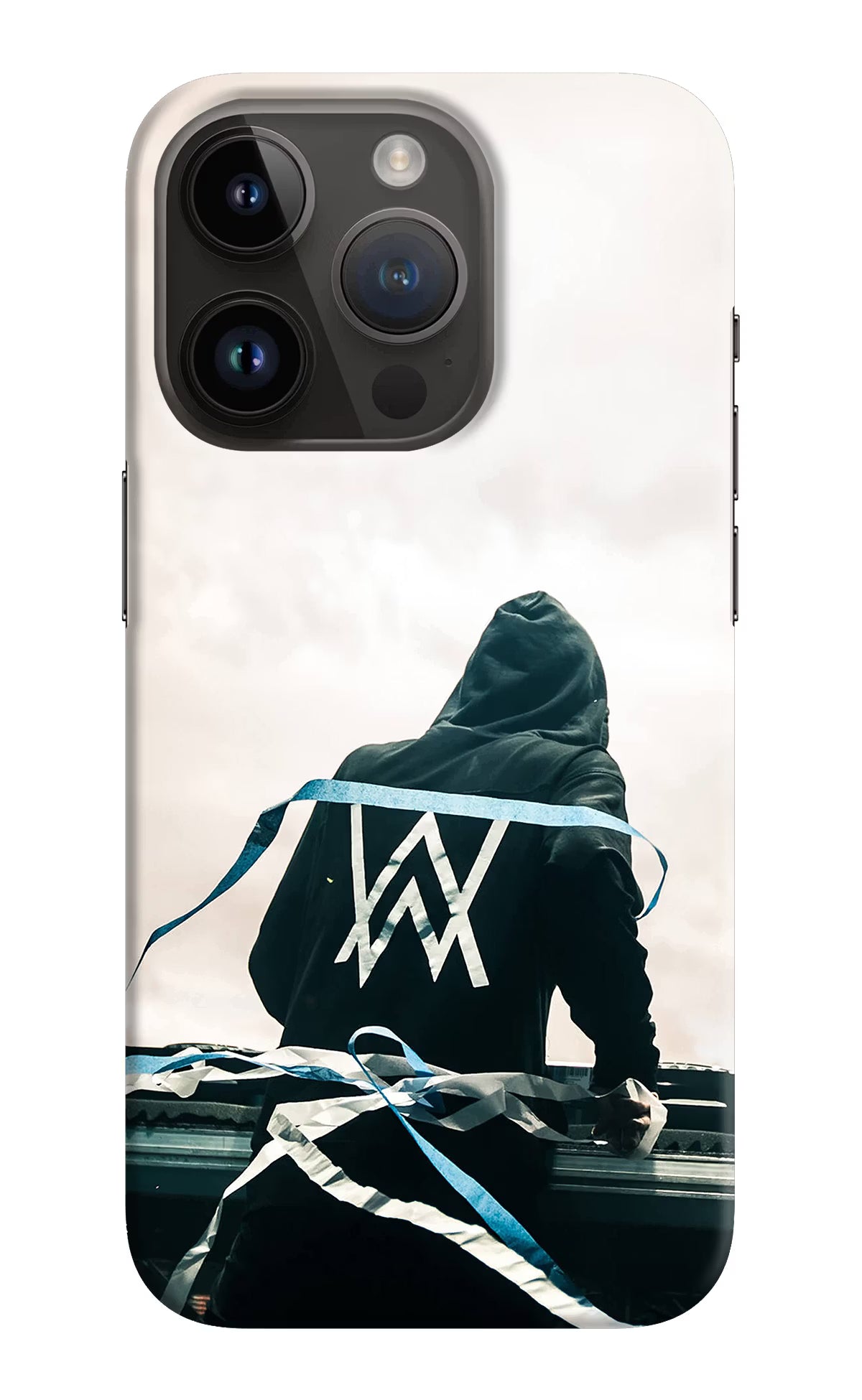 Alan Walker iPhone 14 Pro Hard Case Back Cover by Casekaro