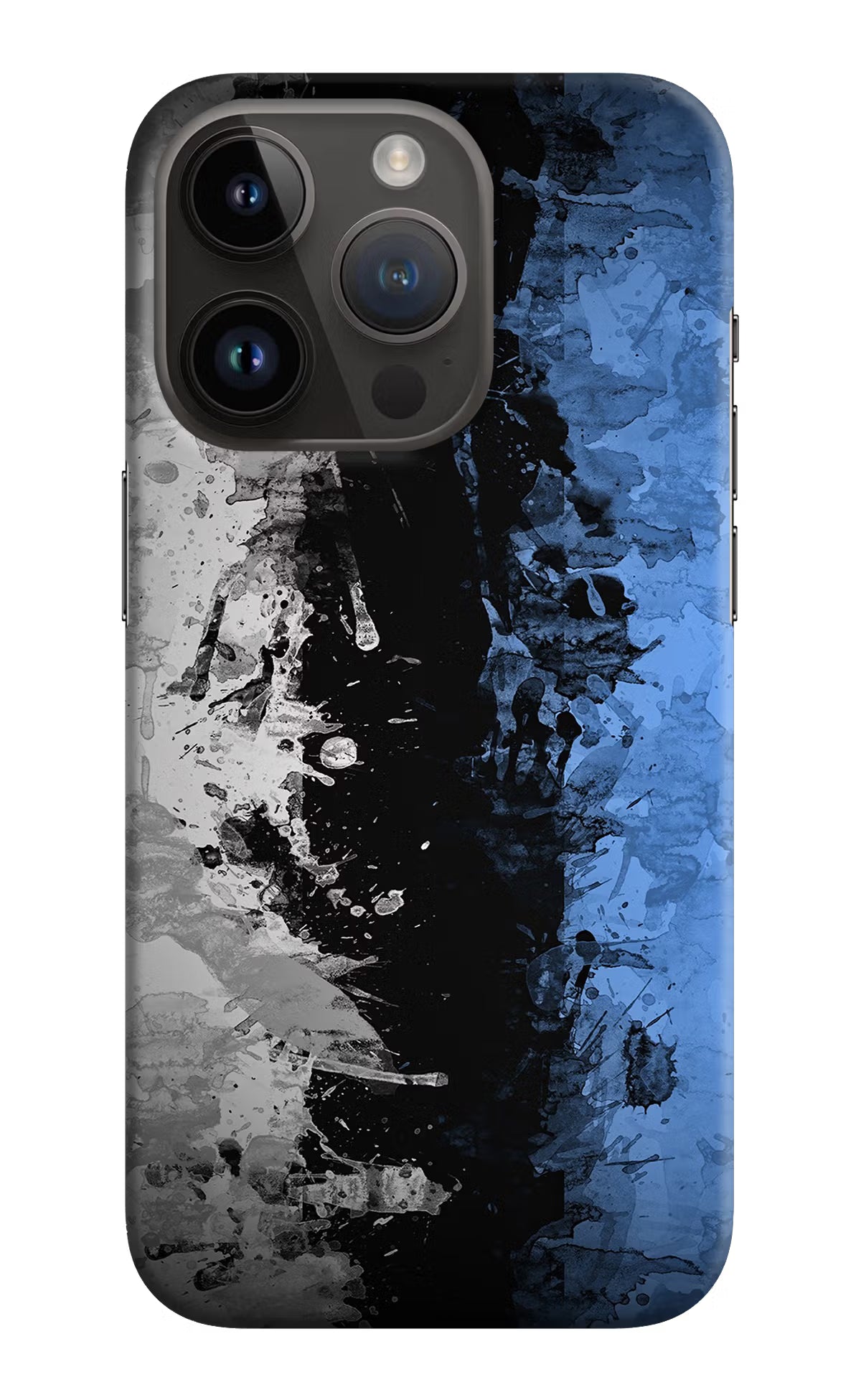 Artistic Design iPhone 14 Pro Hard Case Back Cover by Casekaro