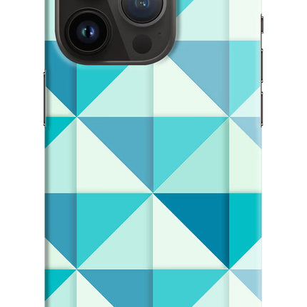 Abstract iPhone 14 Pro Hard Case Back Cover by Casekaro