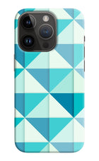 Abstract iPhone 14 Pro Hard Case Back Cover by Casekaro