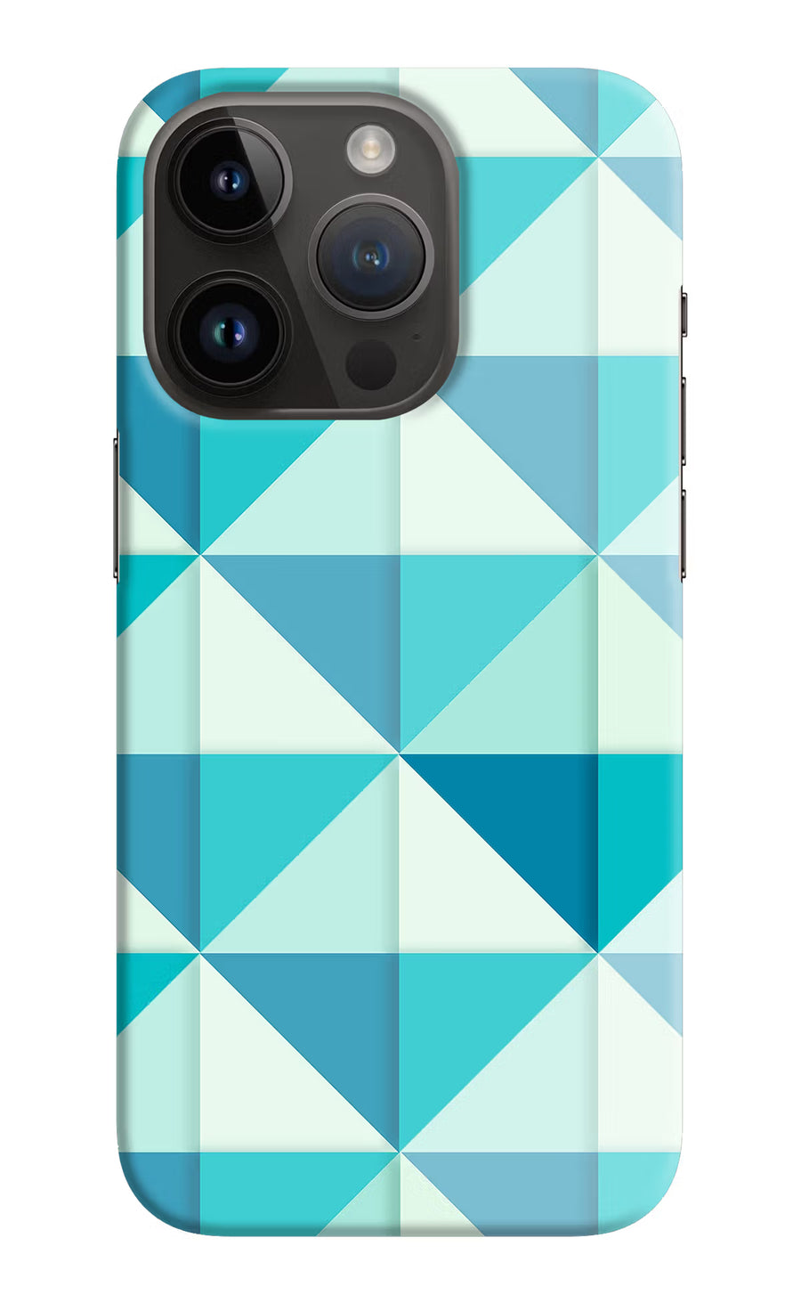Abstract iPhone 14 Pro Back Cover, Hard case