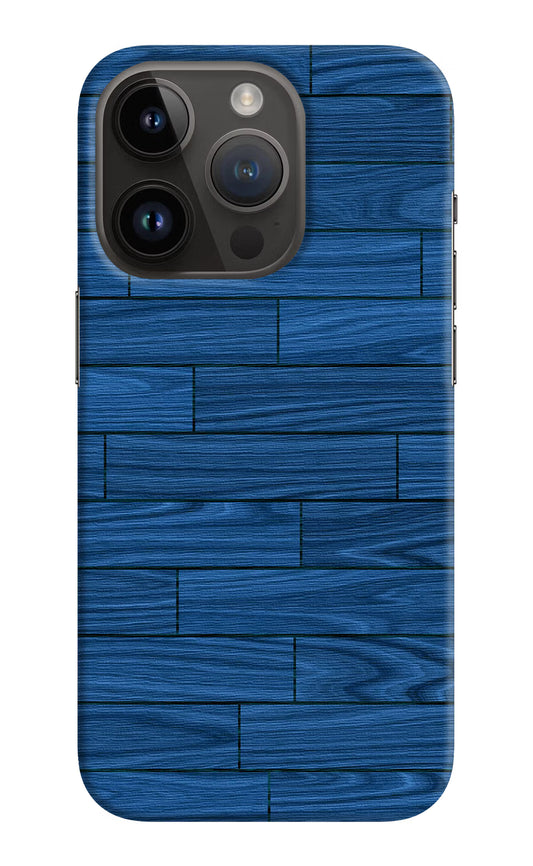 Wooden Texture iPhone 14 Pro Hard Case Back Cover by Casekaro