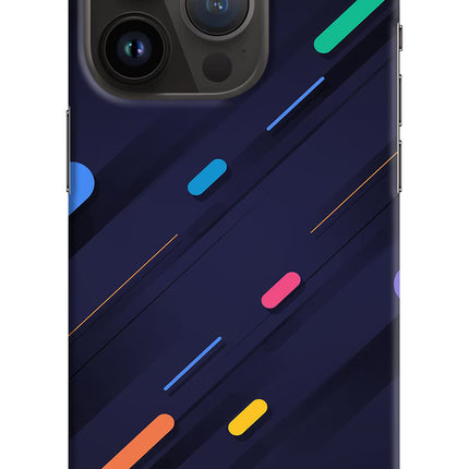 Abstract Design iPhone 14 Pro Hard Case Back Cover by Casekaro