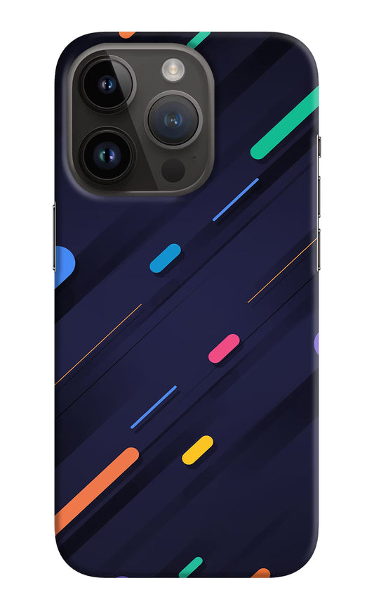 Abstract Design iPhone 14 Pro Hard Case Back Cover by Casekaro