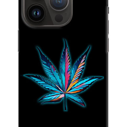 Weed iPhone 14 Pro Hard Case Back Cover by Casekaro