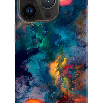 Artwork Paint iPhone 14 Pro Hard Case Back Cover by Casekaro