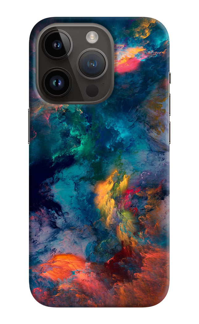 Artwork Paint iPhone 14 Pro Hard Case Back Cover by Casekaro
