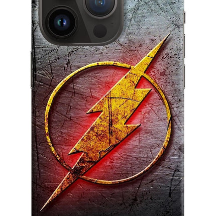 Flash iPhone 14 Pro Hard Case Back Cover by Casekaro