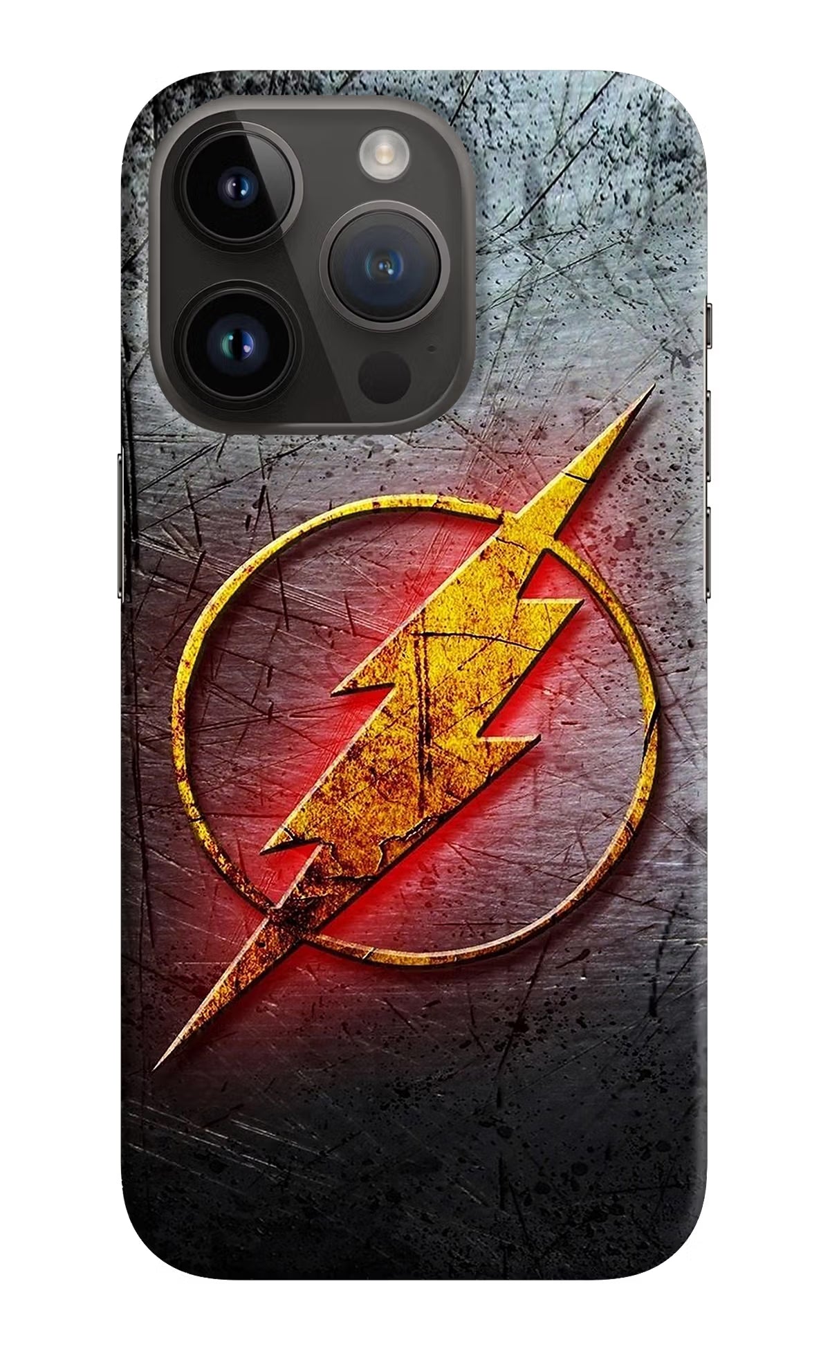 Flash iPhone 14 Pro Hard Case Back Cover by Casekaro