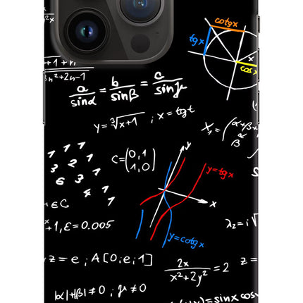 Mathematics Formula iPhone 14 Pro Hard Case Back Cover by Casekaro