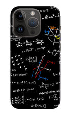 Mathematics Formula iPhone 14 Pro Hard Case Back Cover by Casekaro