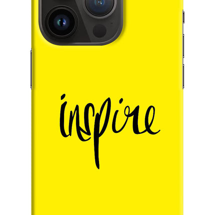 Inspire iPhone 14 Pro Hard Case Back Cover by Casekaro