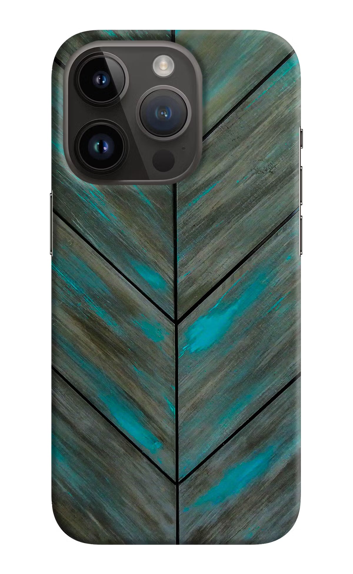 Pattern iPhone 14 Pro Hard Case Back Cover by Casekaro