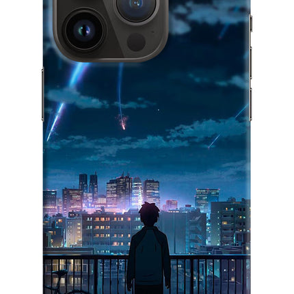 Anime iPhone 14 Pro Hard Case Back Cover by Casekaro
