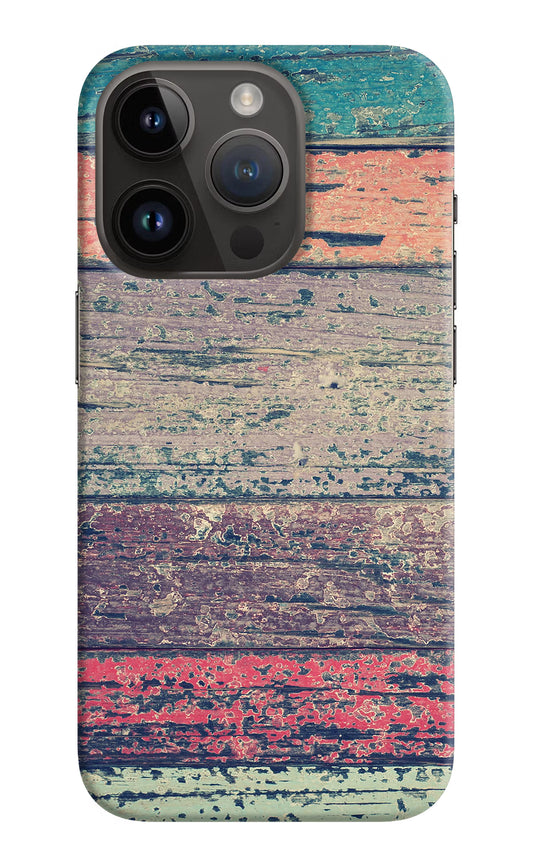 Colourful Wall iPhone 14 Pro Hard Case Back Cover by Casekaro